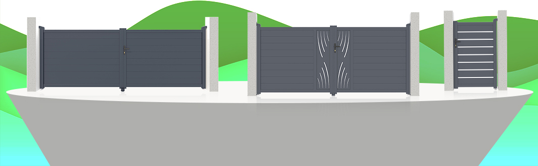 Puertas y portones en stock