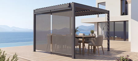 Accesorios para pérgola bioclimática