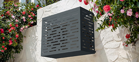 Cubierta para aire acondicionado