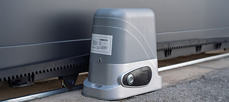 Motor puerta corredera