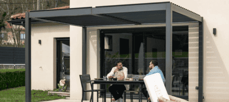 Pergola bioclimática motorizada