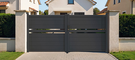 Puerta batiente exterior aluminio