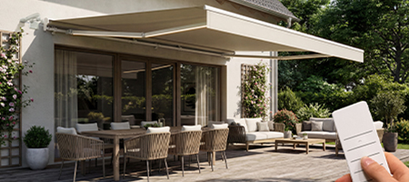 Toldo motorizado